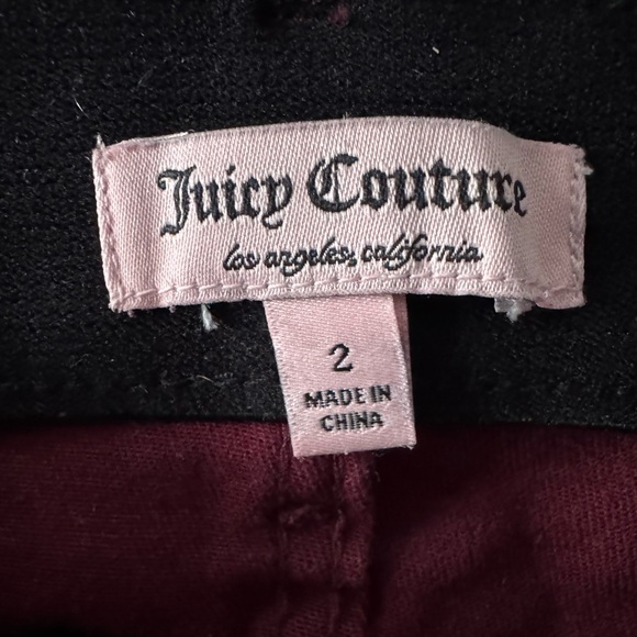 JUICY COUTURE SKINNY JEGGINGS - Picture 3 of 10